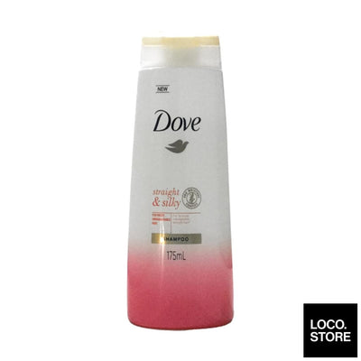 Dove Shampoo Straight & Silky 175ml - Hair Care