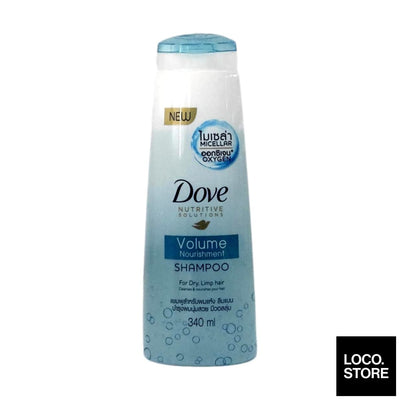 Dove Shampoo Volume Nourishment 340ml - Hair Care