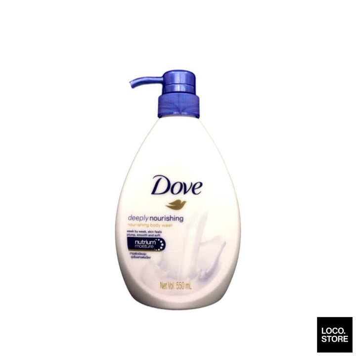 Dove Shower Deeply Nourish 550ml - Bath & Body