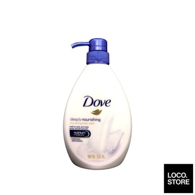 Dove Shower Deeply Nourish 550ml - Bath & Body