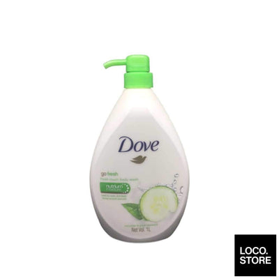 Dove Shower Fresh Touch 1000ml - Bath & Body