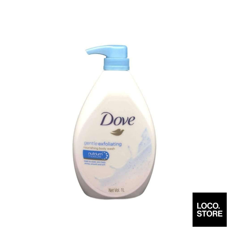 Dove Shower Gentle Exfoliating 1000ml - Bath & Body