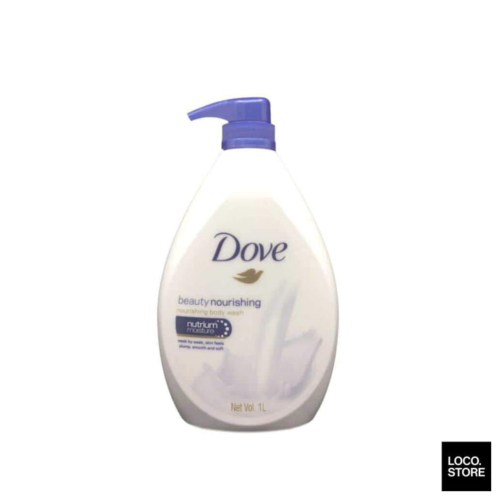 Dove Shower Nourishing 1000ml - Bath & Body