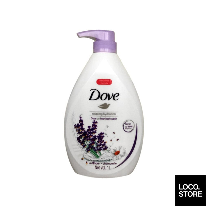 Dove Shower Relaxing Hydration Lavender 1000ml - Bath & Body