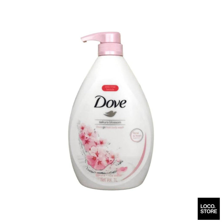 Dove Shower Sakura 1000ml - Bath & Body