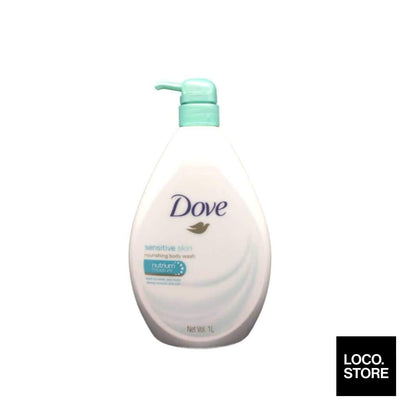 Dove Shower Sensitive 1000ml - Bath & Body