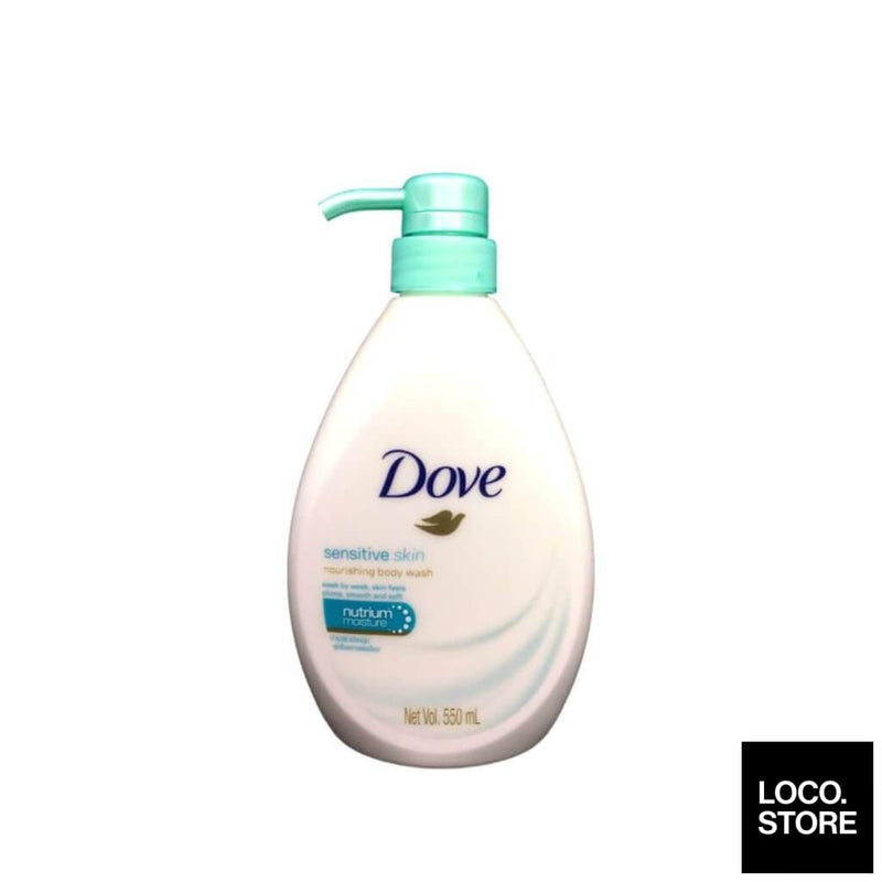 Dove Shower Sensitive 550ml - Bath & Body