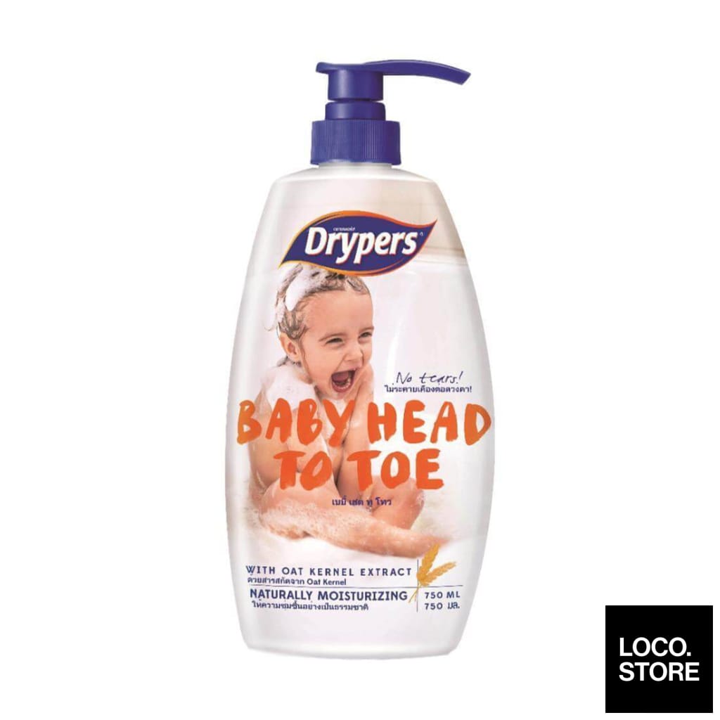 Drypers Baby Head to Toe 750ml - Baby & Child