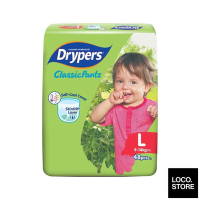 Drypers ClassicPantz L Mega 48s - Baby & Child