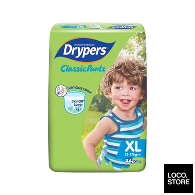 Drypers ClassicPantz XL Mega 44s - Baby & Child