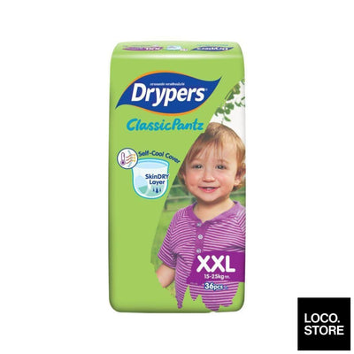 Drypers ClassicPantz XXL Mega 36s - Baby & Child
