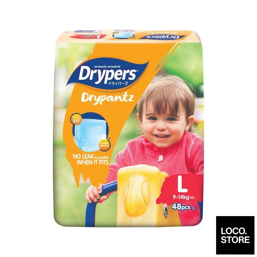 Drypers Drypantz L Mega 48s - Baby & Child