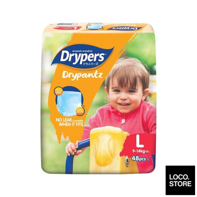 Drypers Drypantz L Mega 48s - Baby & Child