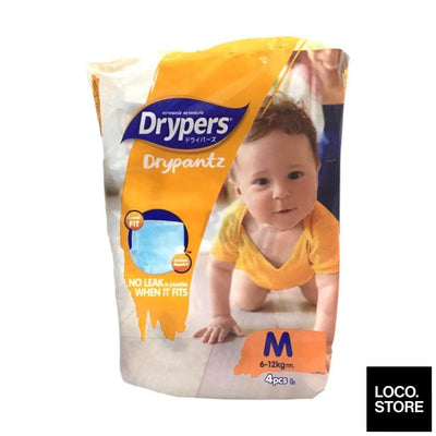 Drypers Drypantz M 4s - Baby & Child