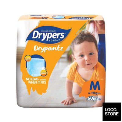 Drypers Drypantz M Mega 60s - Baby & Child