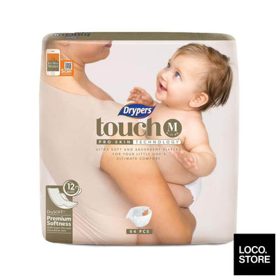 Drypers Touch M Mega 64s - Baby & Child
