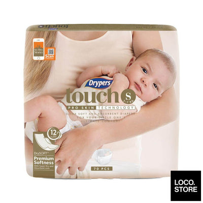 Drypers Touch S Mega 70s - Baby & Child
