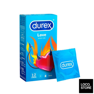 Durex Condoms Love 12s - Health & Wellness