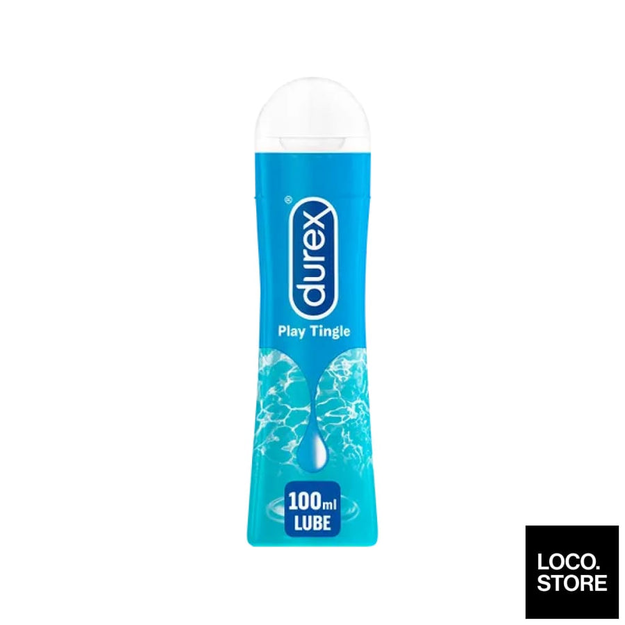 Durex Play Lubricant Tingle 100ml - Health & Wellness