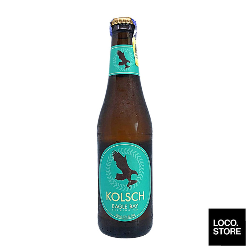 Eagle Bay Craft Beer Kolsch 330ml - Alcoholic Beverages