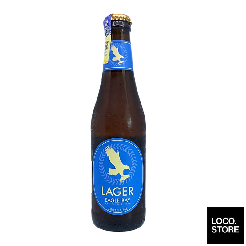 Eagle Bay Craft Beer Lager 330ml - Alcoholic Beverages