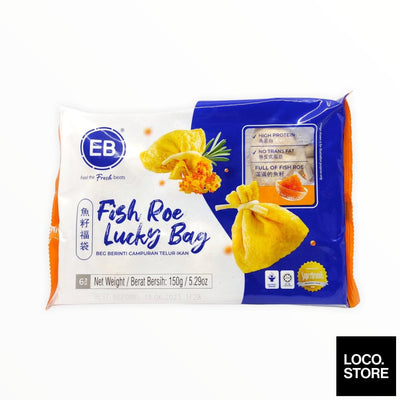 EB Fish Roe Lucky Bag 150g - Frozen Foods