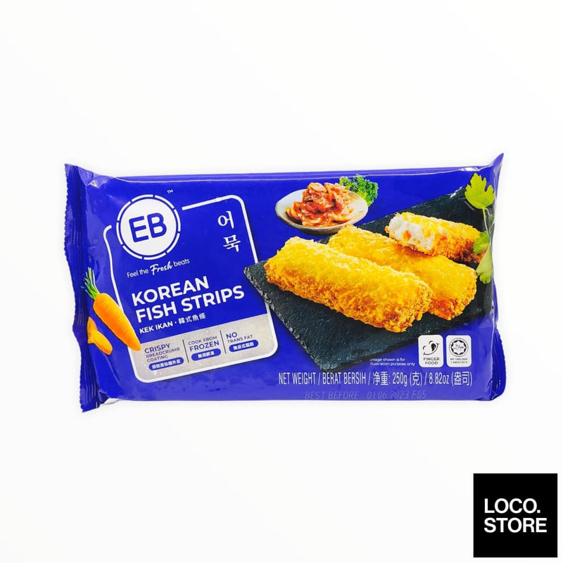 EB Korean Fish Strips 250g - Frozen Foods