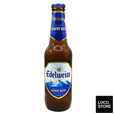 Edelweiss Wheat Beer 330ml (Pint) - Alcoholic Beverages