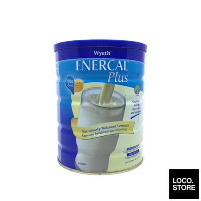 Enercal Plus Vanilla 900g - Health & Wellness