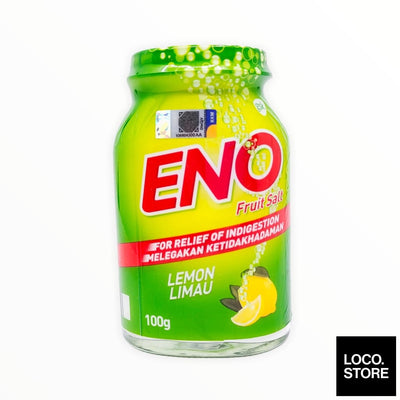 Eno Powder Effervescent Lemon 100g - Health & Wellness