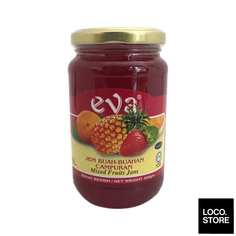 Eva Mixed Fruit Jam 450G - Spreads & Sweeteners