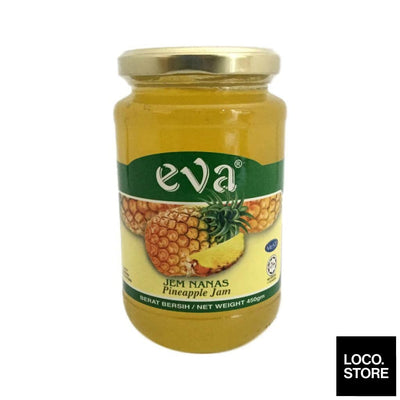 Eva Pineapple Jam 450G - Spreads & Sweeteners