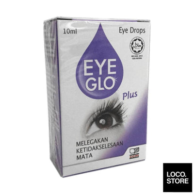 Eye Glo Plus Eye Drops 10ml - Health & Wellness
