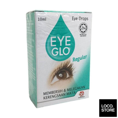 Eye Glo Regular Eye Drops 10ml - Health & Wellness