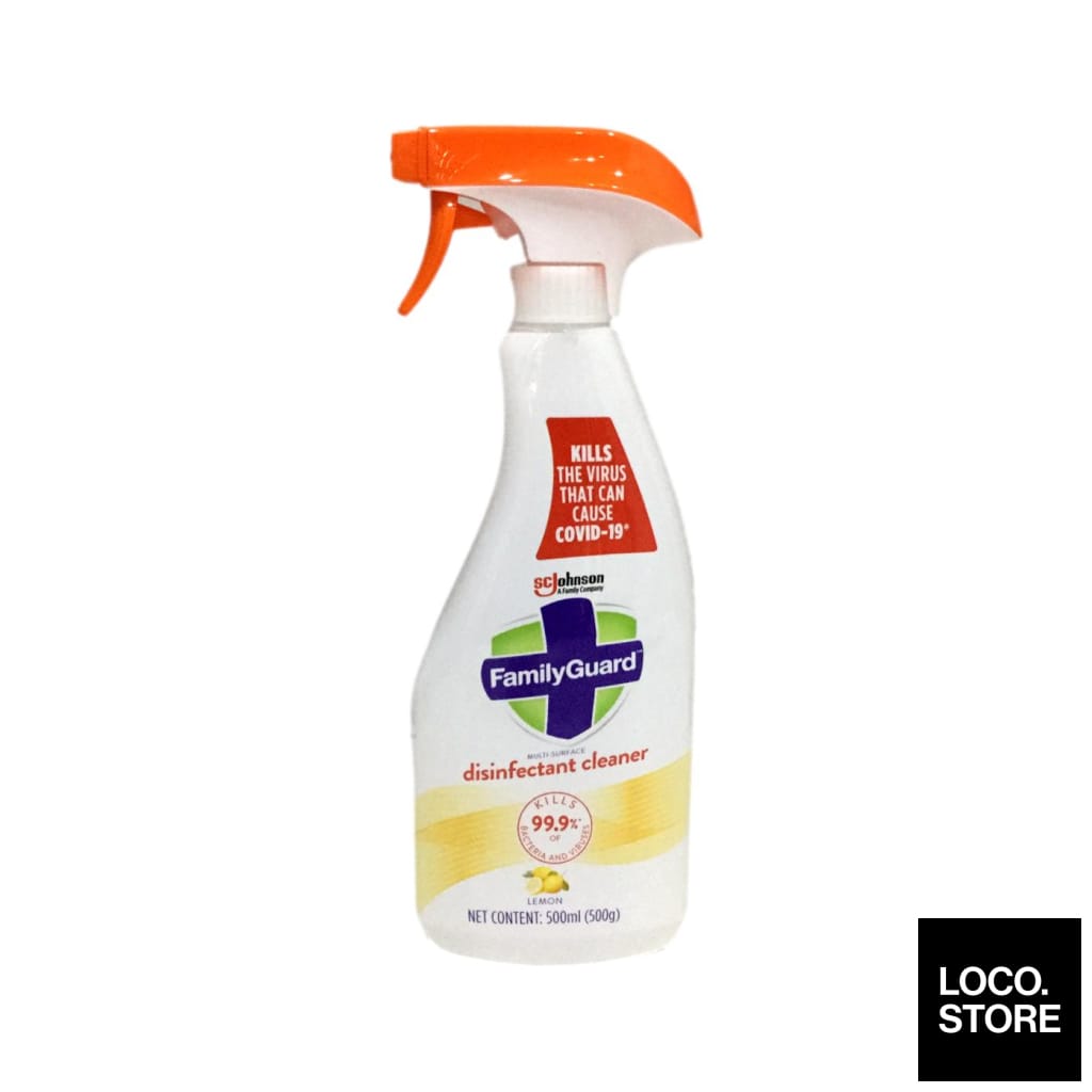 Familyguard All Purpose Cleaner Spray Lemon 500ml -