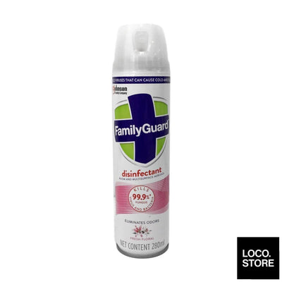 Family Guard Disinfectant Spray Fresh Floral 280ml - 