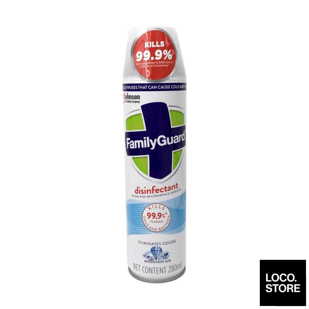 Family Guard Disinfectant Spray Mountain Air 280ml - 