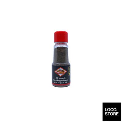 Fanchoice A1 Sarawak Black Pepper Powder 50g - Cooking & 