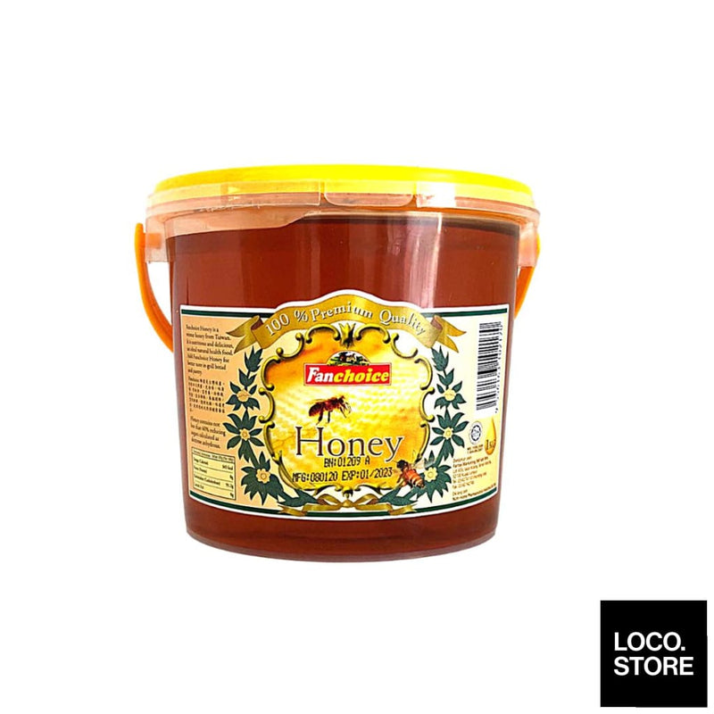 Fanchoice Taiwan Winter Honey 1kg in Tub - Spreads & 
