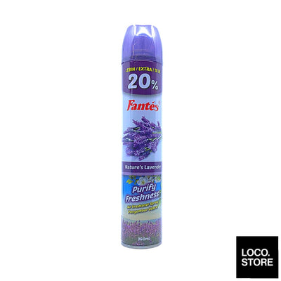 Fantes Air Fresh 300ml+20% Lavender - Household