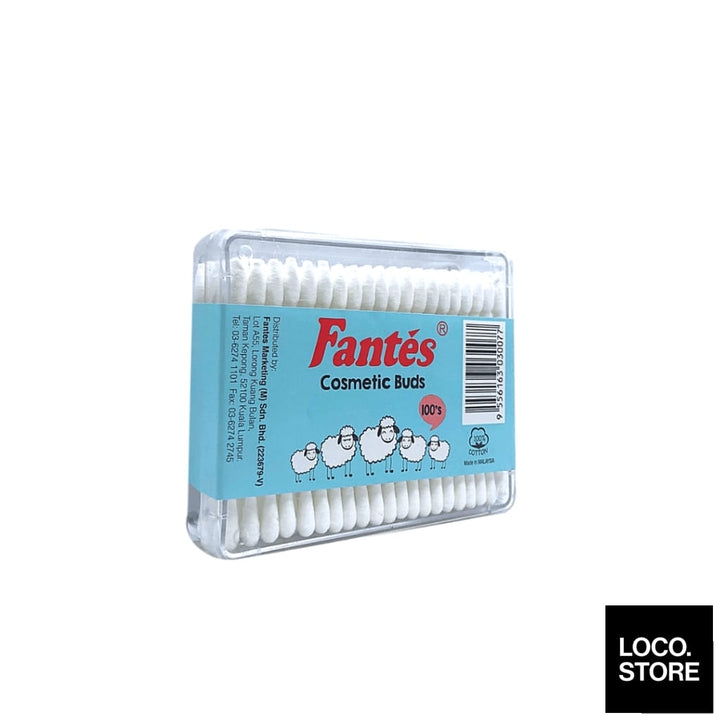 Fantes Cosmetic Applicators 100S - Household