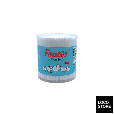 Fantes Cotton Buds 200S Can - Household