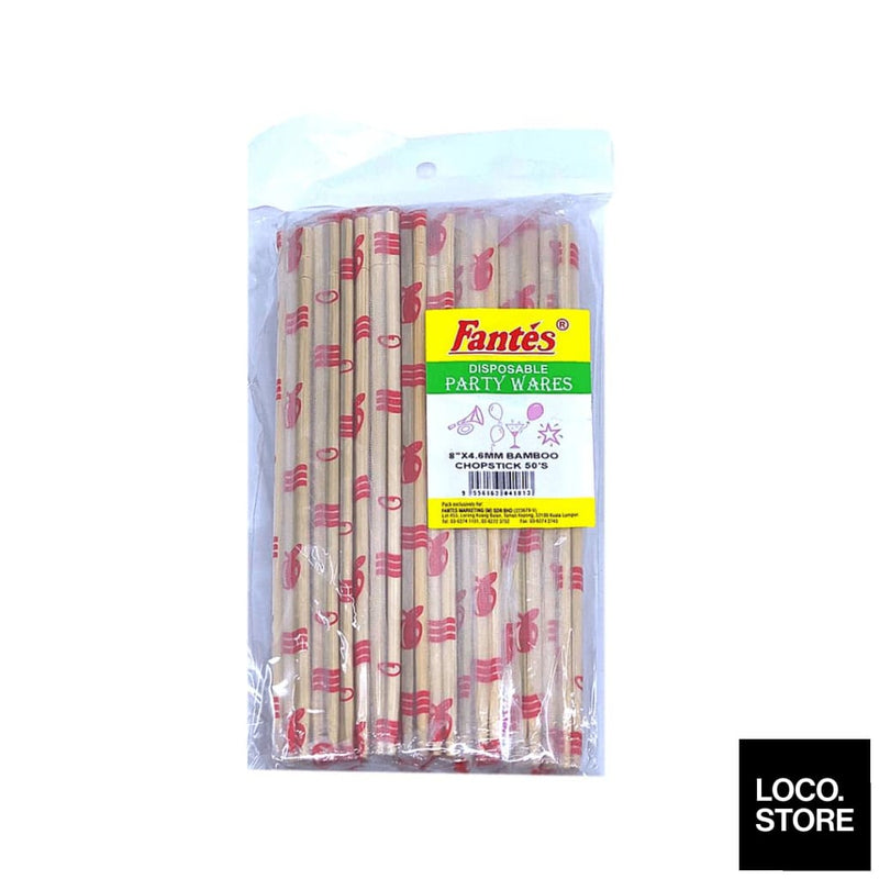 Fantes Disposable Chopstick 8 Inch 40S - Household