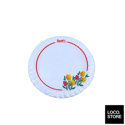 Fantes Disposable Plate 7 Inch X 20S Paper - Household