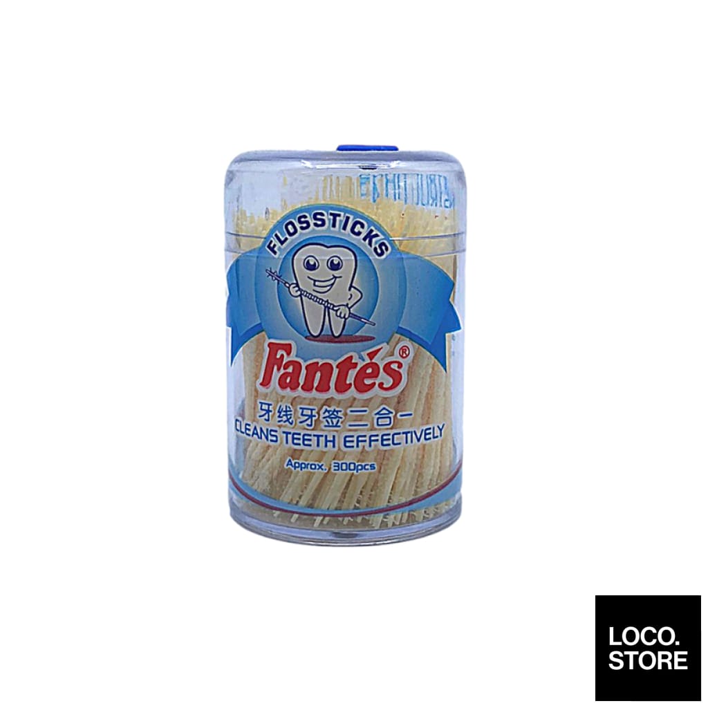 Fantes Flossticks 300S Can - Oral Hygiene