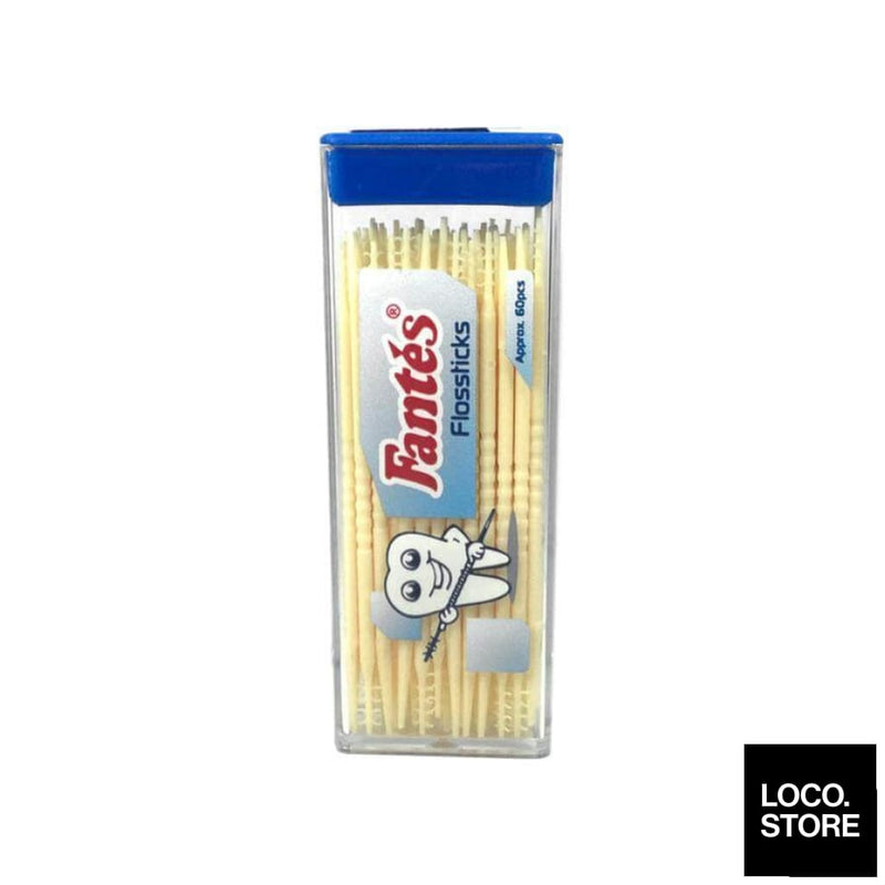 Fantes Flossticks 60Pcs - Oral Hygiene