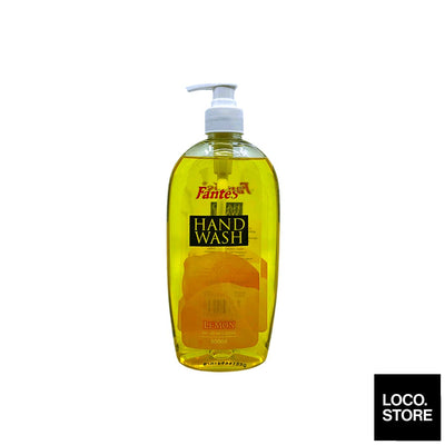 Fantes Hand Wash 500ml Lemon - Bath & Body