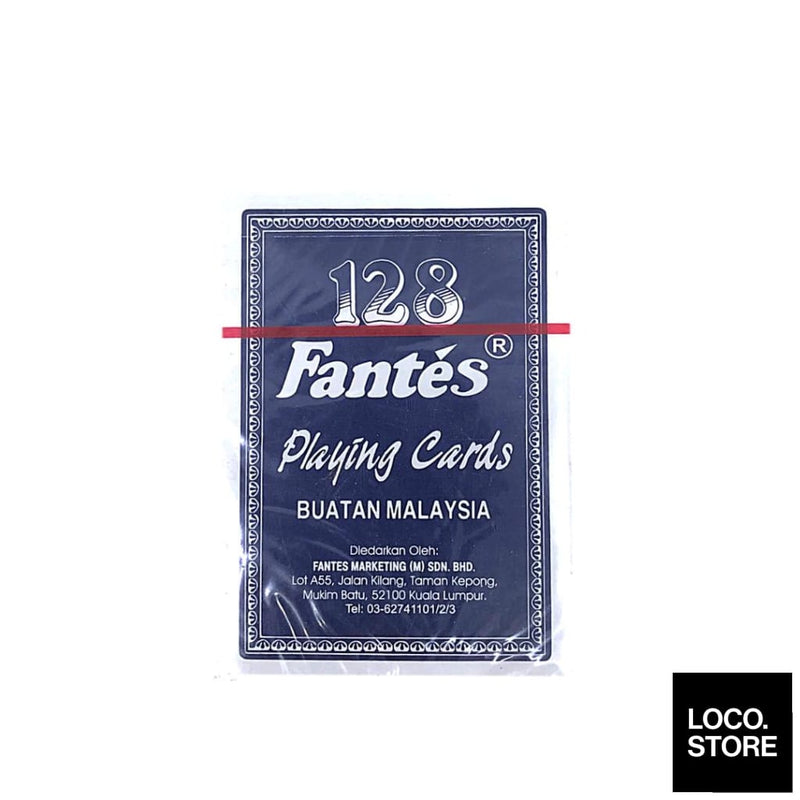 Fantes Playing Card 128 - Household