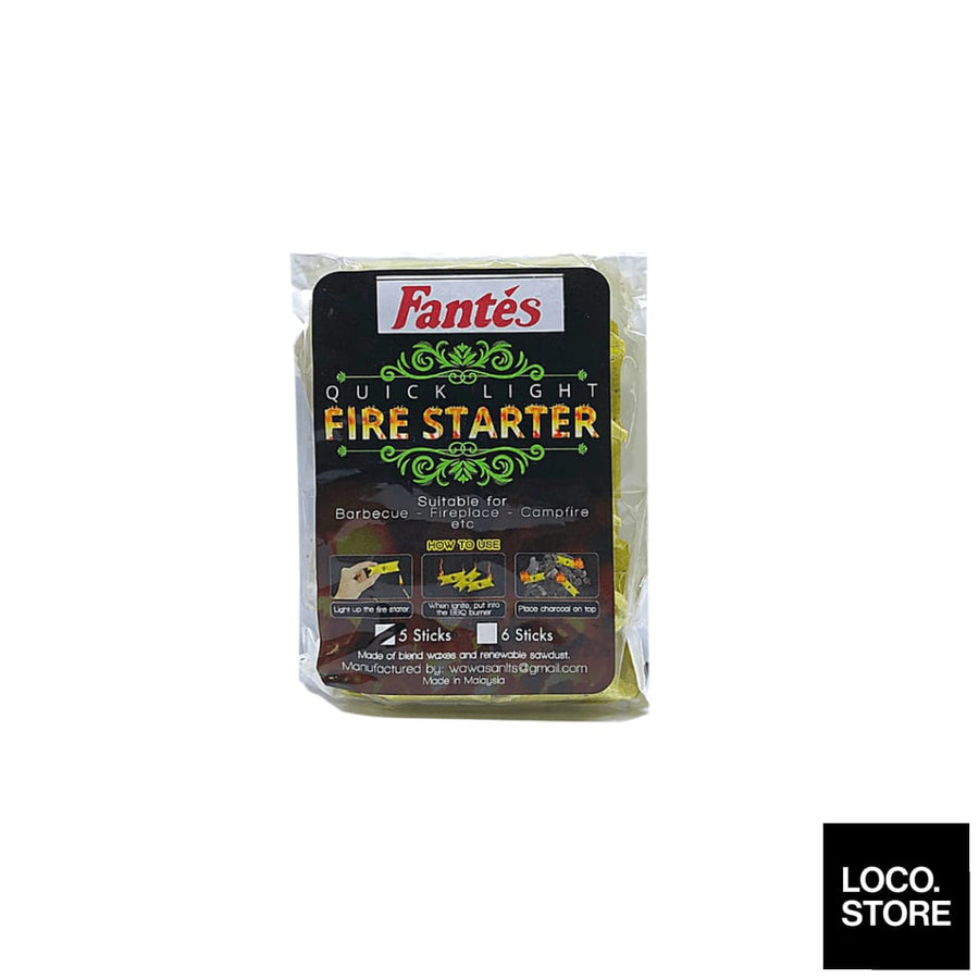 Fantes Quick Light Fire Starter 5S - Household