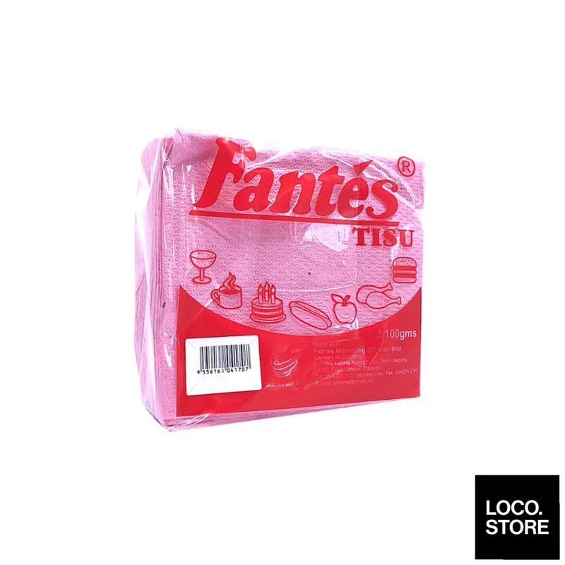 Fantes Tissue 100G - Household